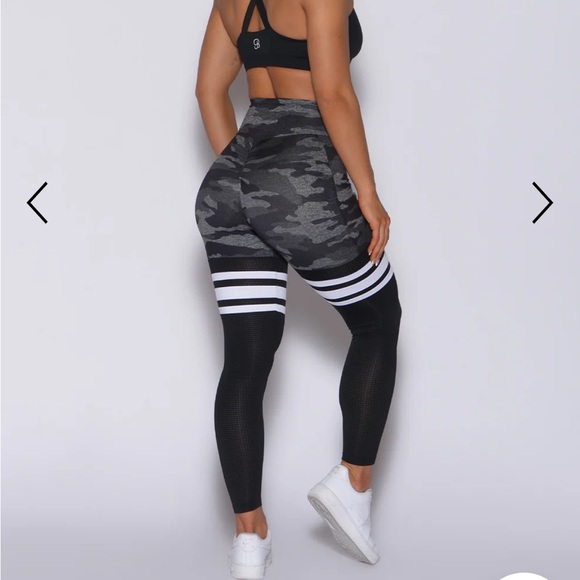 Bombshell Sportswear Thigh high leggings - Picture 2 of 9